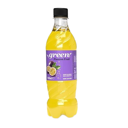 GREEN Passion Fruit 6x0,5l PEW Schrink
