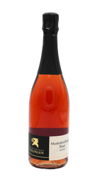Esslinger Muskatttrollinger Rose Sekt dry 0,75l (Esslinger Schenkenberg, Sekt, trocken)