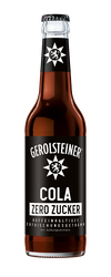 Gerolsteiner Cola Zero Zucker 24x0,33l Glas