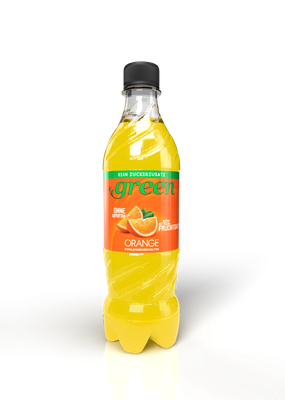 Green Orange 6x0,5l PEW Shrink
