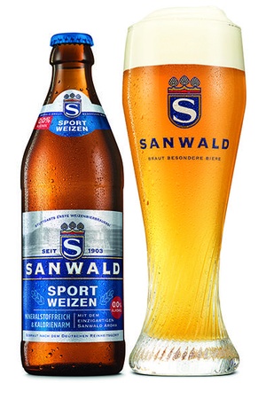 Sanwald Weizen Alkoholfrei 20x0,5l