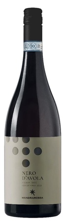 R&U Mandrarossa Nero d`Avola Rosso Sicilia  0,75l