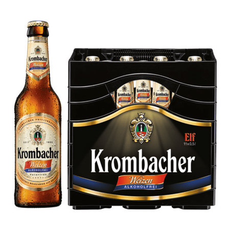 Krombacher Weizen ELF AKF 0,0% 11x0,5l