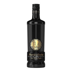 Puerto de Indias Premium Sevillian Dry Gin Pure Black Edition 0,7l