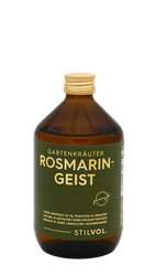 STILVOL. Gartenkräuter Rosmarin 38%  0,5l
