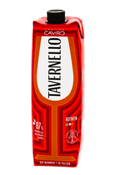 Tavernello Rosso Rotwein Tafelwein trocken 1l (Italien)