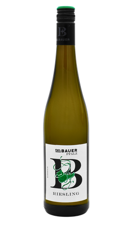R&U Emil Bauer Riesling trocken Gutswein 0,75l