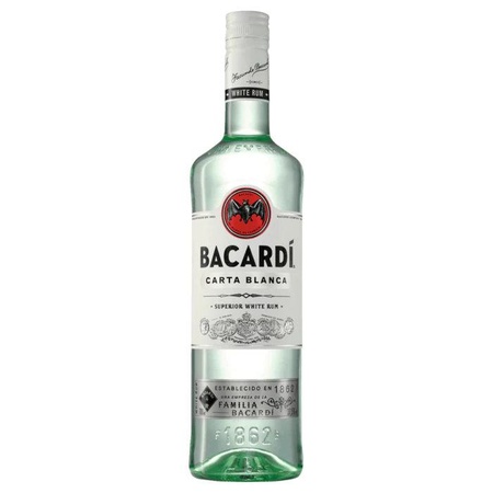 Bacardi Weisser Rum Carta Blanca 0.7l