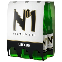 Welde Premium Pils 6er Pack 6x0,33l