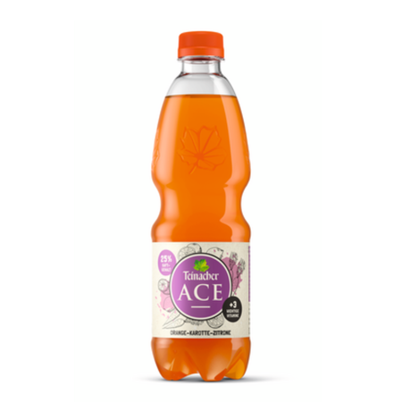 Teinacher Ace (spritzig) 20x0,5l PET