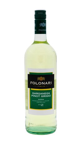 Folonari Weißwein Pinot Grigio trocken 1 Liter (Italien)