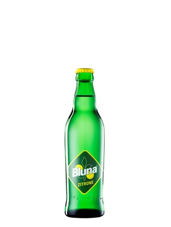 Bluna Zitrone 24x0.33l Glas