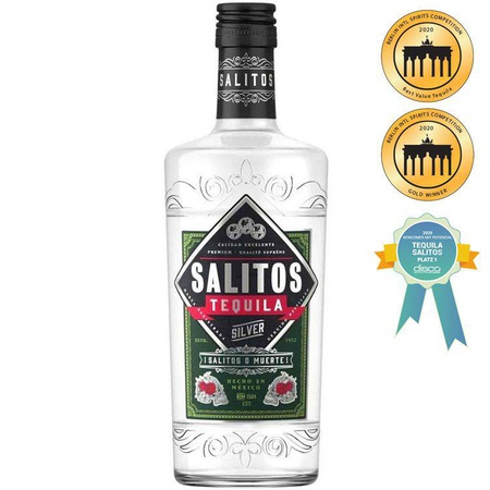 MBG Salitos Tequila Silver 0,7l