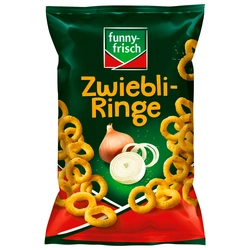 Funny-frisch Zwiebli-Ringe 80g