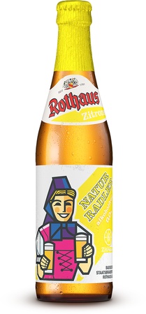 Rothaus NaturRadler Alkoholfrei 4x6x0,33l