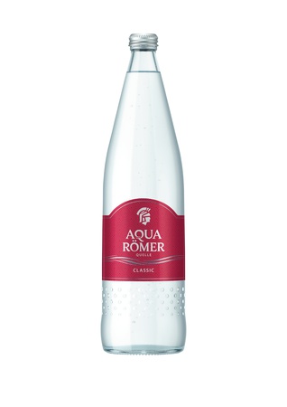 Aqua Römer Classic 6x1,0l Glas