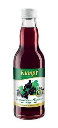 Kumpf Johannisbeer-Nektar 12x0,2l Glas