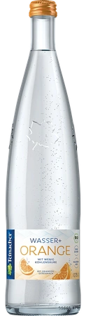 Teinacher Wasser+ Orange 12x0,75l