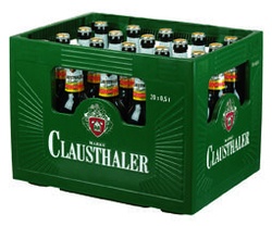 Clausthaler Naturradler Alkoholfrei 20x0,5l