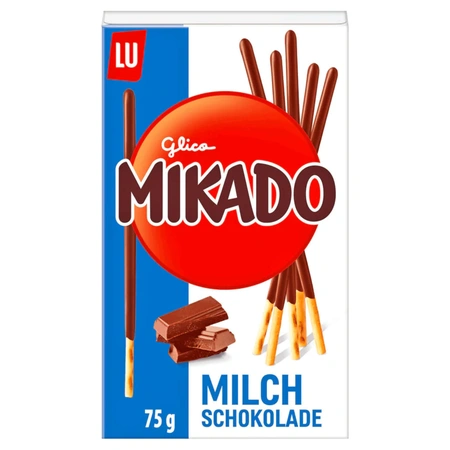 Mikado Keks-Sticks Milchschokolade 75g
