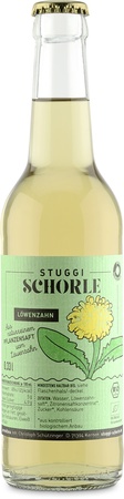 Stuggi Schorle BIO Löwenzahn 24x0,33l