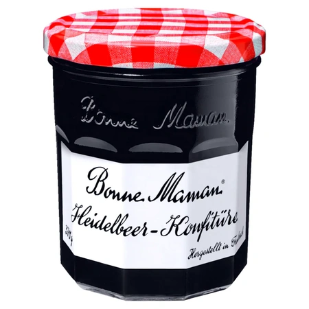 Bonne Maman Heidelbeer-Konfitüre 370g