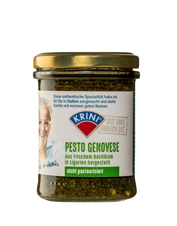 Krini Pastasuace Pesto Genovese 212ml