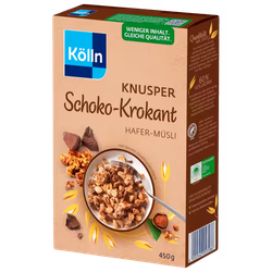 Kölln Müsli Knusper Schoko-Krokant 450g