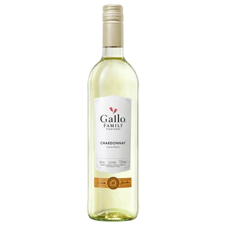 Gallo Weißwein Chardonnay halbtrocken 0,75l (Kalifornien, USA, Weißwein, halbtrocken)