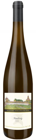 Esslinger Burg Riesling trocken 0,75l (Esslinger Burg, Weißwein, trocken)