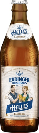Erdinger Brauhaus Helles 20x0,5l (Stiftungsbräu Fischer's)