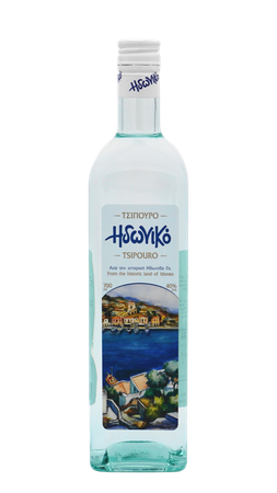 Tsipouro Idoniko ohne Anis 0,7l