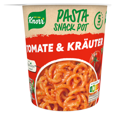 Knorr Pasta Snack Tomaten-Kräuter Sauce 69g
