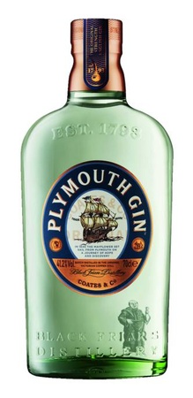 Plymouth Gin 41,2% vol. 0,7l