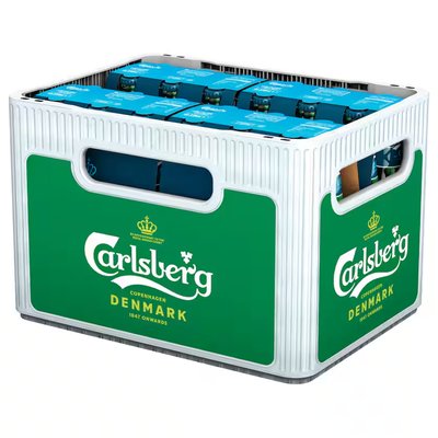 Carlsberg Beer 0,0% Alkoholfrei 4x6x0,33l