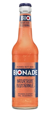 Bionade Blutorange Naturtrüb 12er 12x0,33l