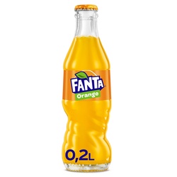 Fanta 24x0.2l Glas