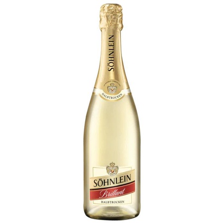 Söhnlein Brillant Sekt halbtrocken 0,75l