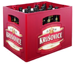 Krusovice Royal Schwarzbier 20x0,5l