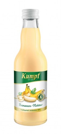 Kumpf Bananen-Nektar 12x0,2l