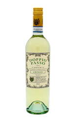 Doppio Passo Grillo Weißwein DOC 0,75l