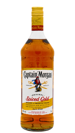 Captain Morgen Spiced Gold Rum 1,0l