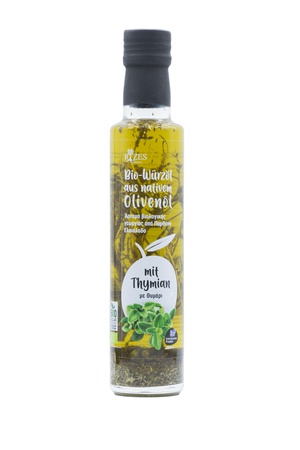 Rizes Olivenöl Bio mit Thymian 250ml