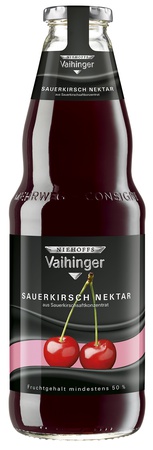 Vaihinger Sauerkirsch Nektar 6x1.0l