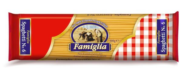 Famiglia Spaghetti No.6 500gr