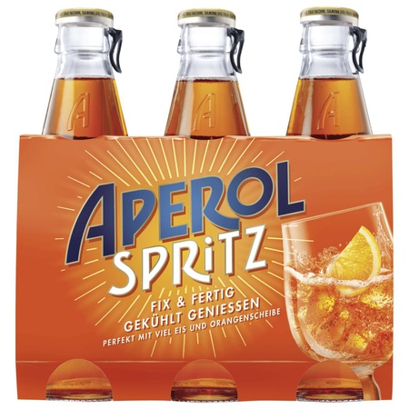 Aperol Spritz Perfekt gemixt 3x175ml