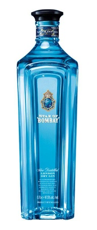 Star of Bombay Dry Gin 47,5% vol. 0,7l