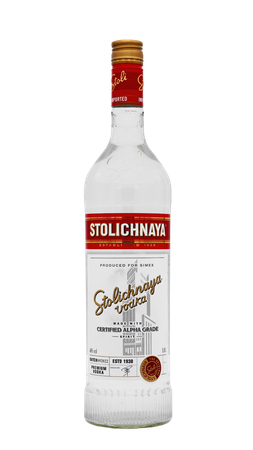 Stolichnaya Vodka 40% 1,0l