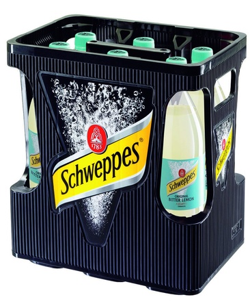 Schweppes Bitter Lemon 6x1,0l PET