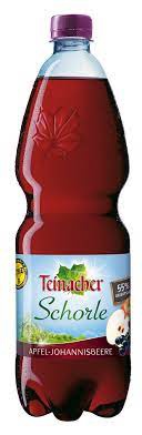 Teinacher Apfel johannis schorle 9x1.0l